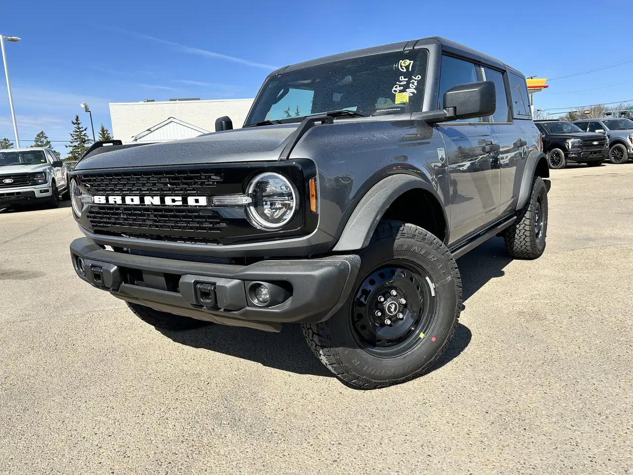 Ford Bronco снимка Ford Bronco