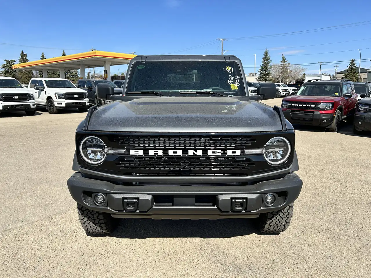 Ford Bronco снимка Ford Bronco