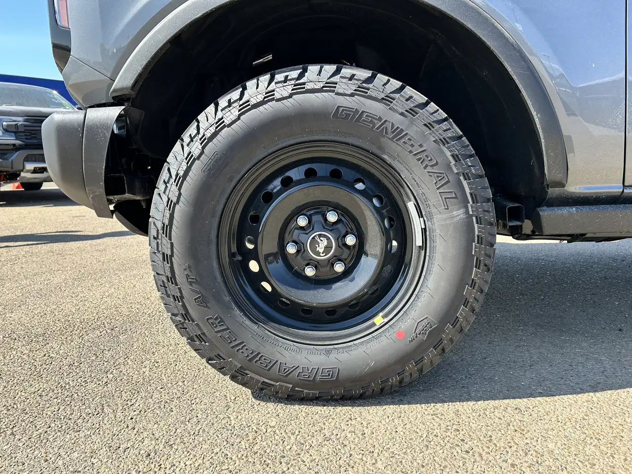 Ford Bronco снимка Ford Bronco