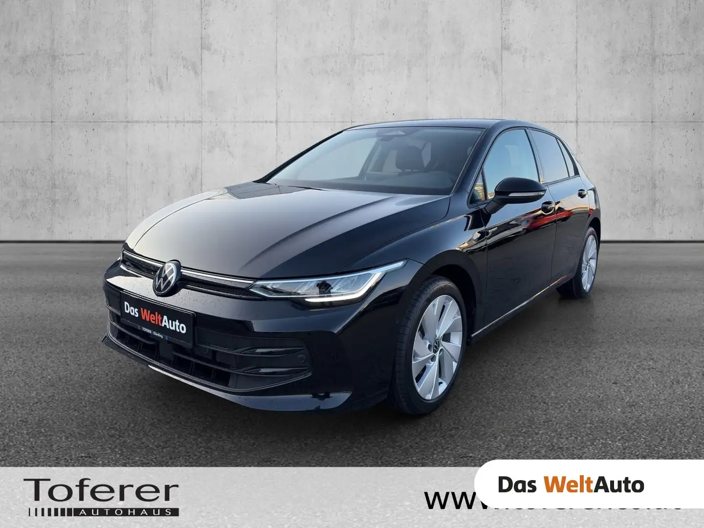 Volkswagen Golf Rabbit TSI Schwarz - 1