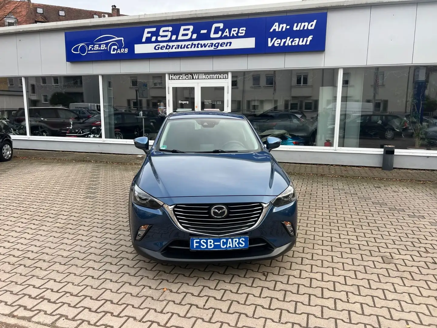 Mazda CX-3 Sports-Line AWD Blau - 2