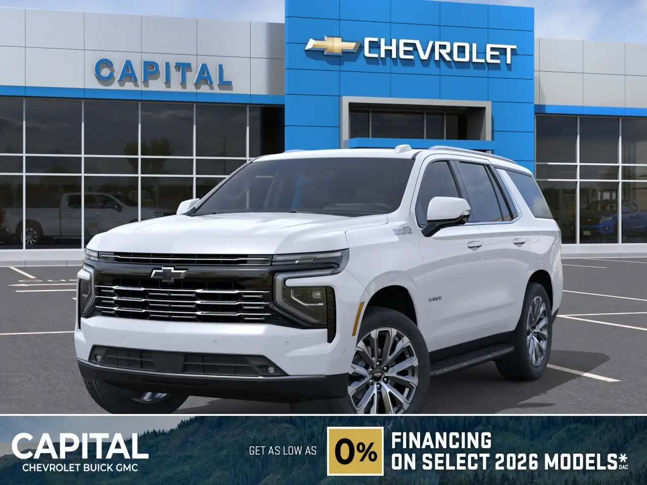 2026 Chevrolet Tahoe