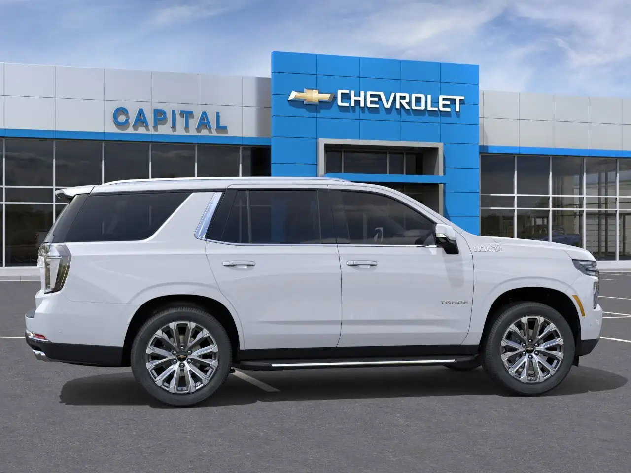 Chevrolet Tahoe photo Chevrolet Tahoe