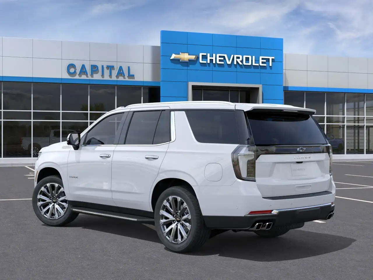Chevrolet Tahoe photo Chevrolet Tahoe