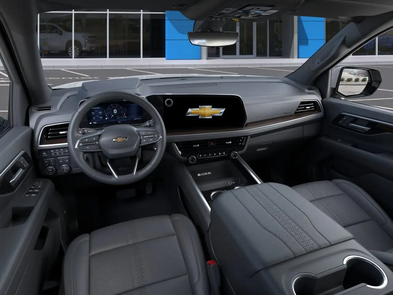 Chevrolet Tahoe photo Chevrolet Tahoe