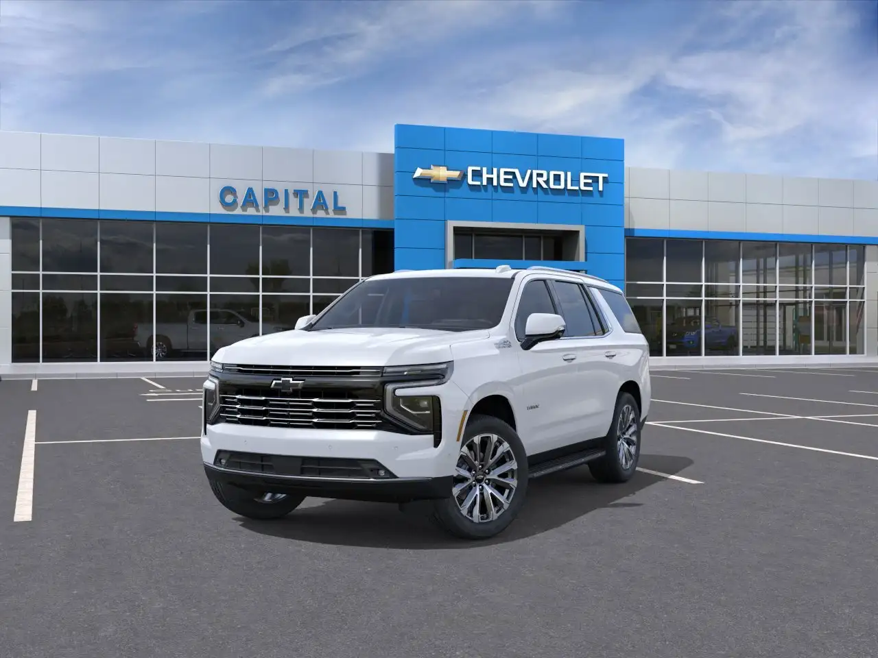 Chevrolet Tahoe photo Chevrolet Tahoe