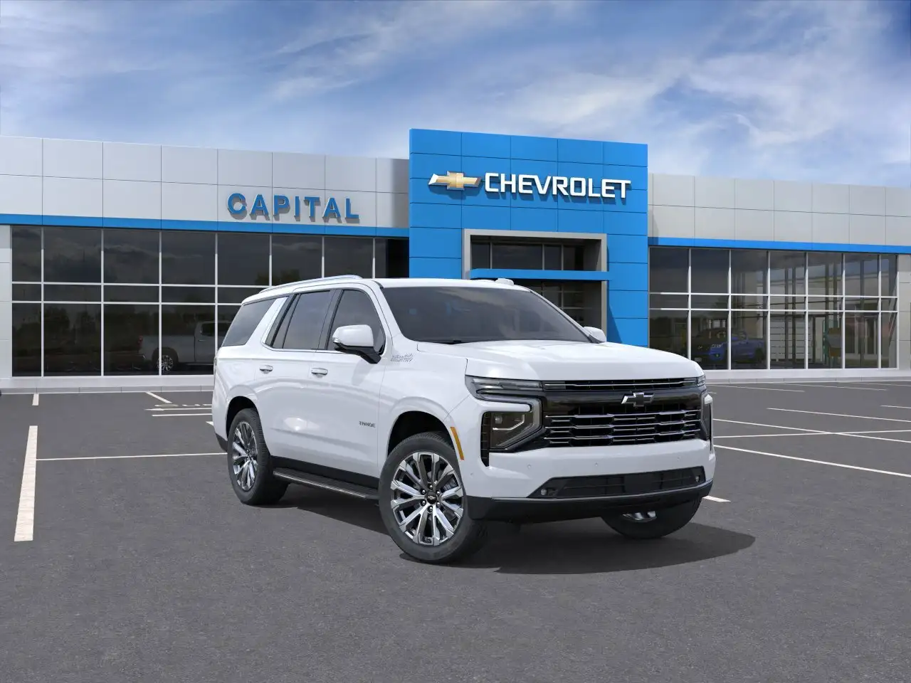 Chevrolet Tahoe photo Chevrolet Tahoe