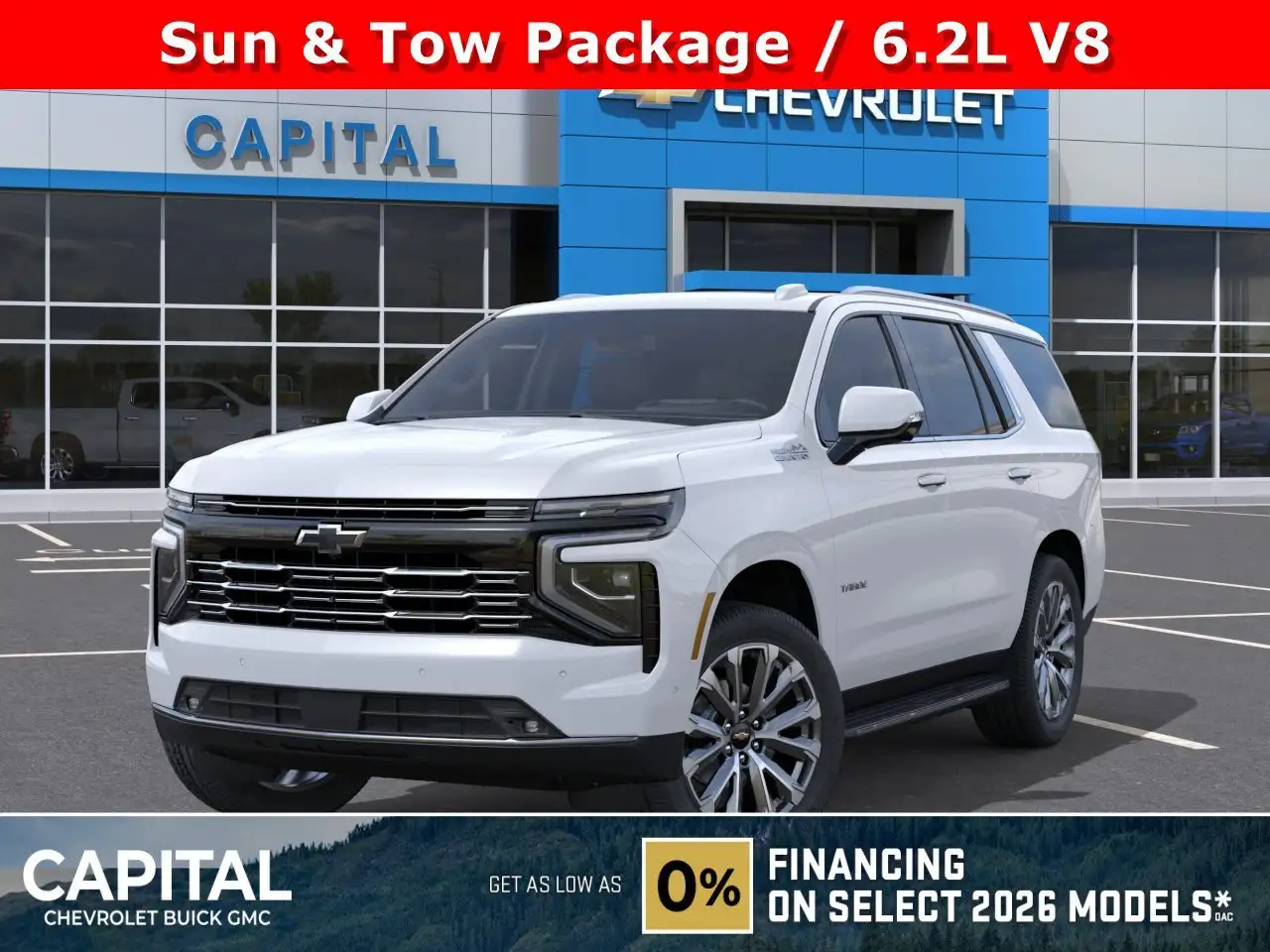 2026 Chevrolet Tahoe