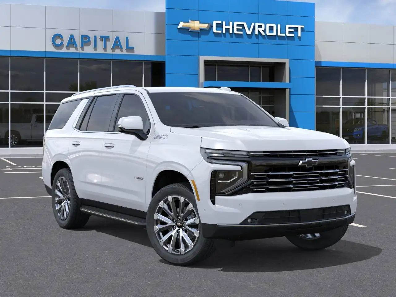 Chevrolet Tahoe photo Chevrolet Tahoe