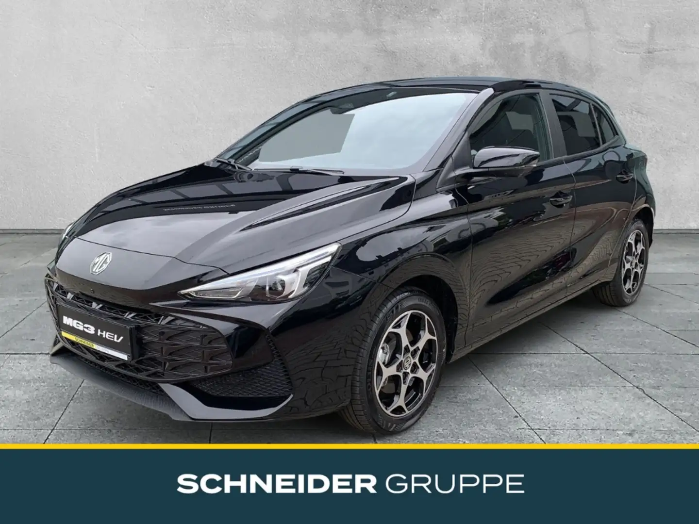 MG MG3 3 HEV Luxury NAVI+LED+KAMERA+SHZ Schwarz - 1