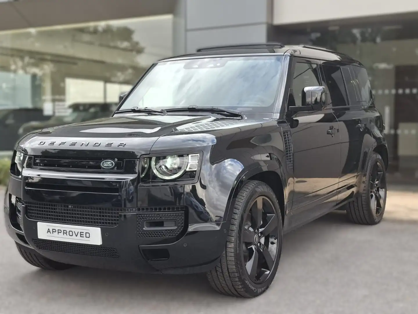 Land Rover Defender 110 3.0D l6 MHEV X-Dynamic SE AWD Aut. 300 Negro - 1