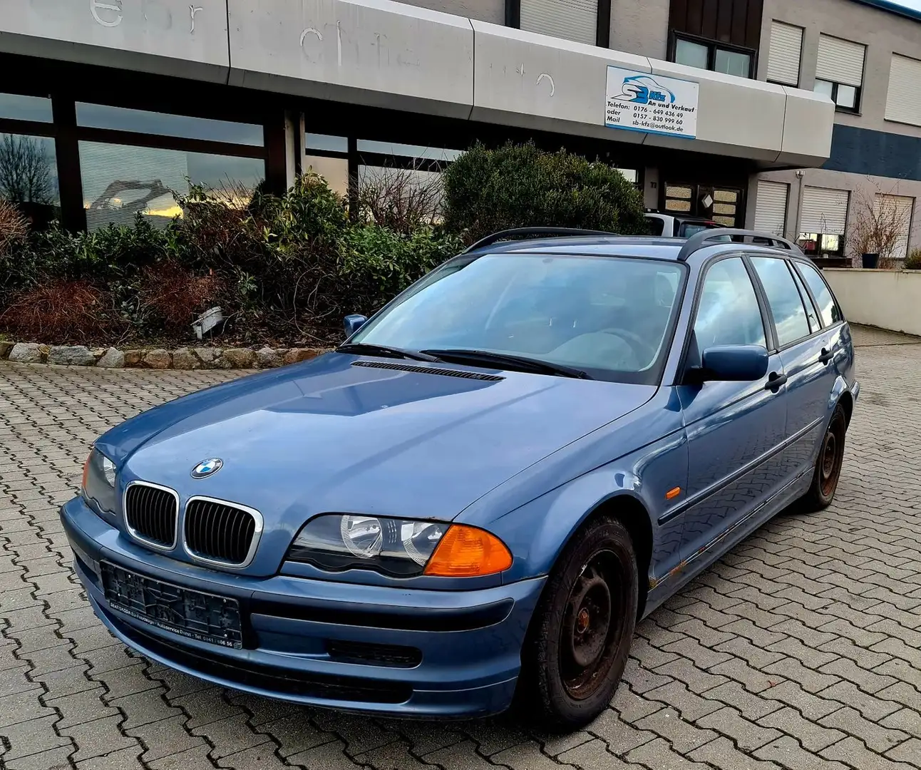 BMW 318 touring"Super Fahrverhalten" Синій - 1