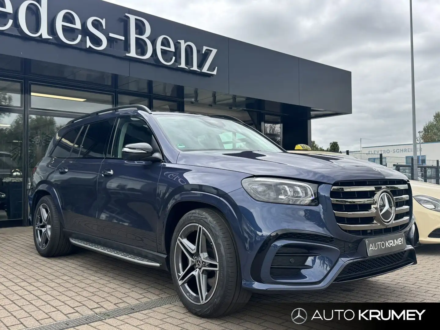 Mercedes-Benz GLS 450 4MATIC AMG Line+Pano.-Dach+DistronicNavi Bleu - 2