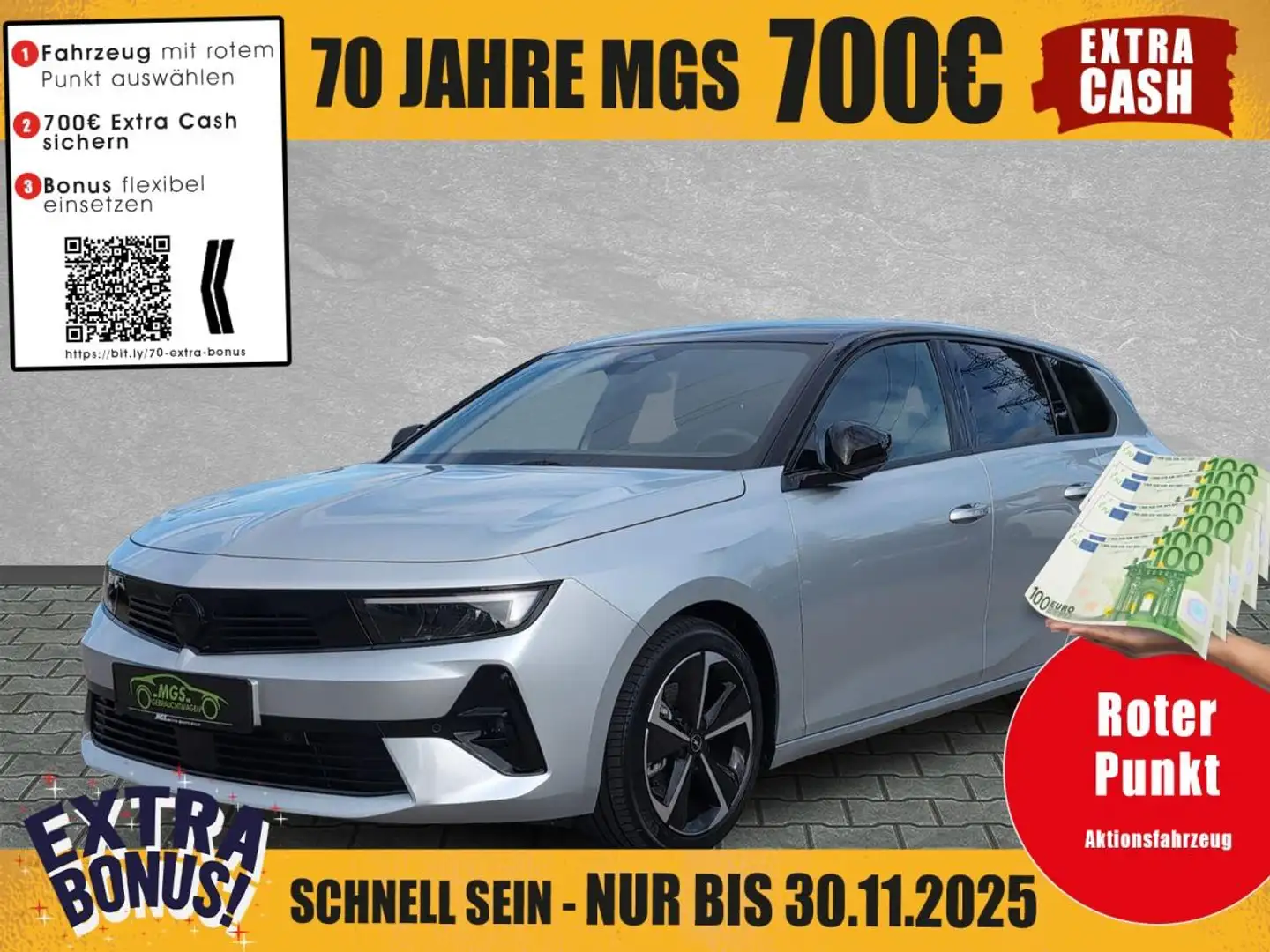 Opel Astra GS Line #NAVI #S&S #Metallic #LED Silber - 1