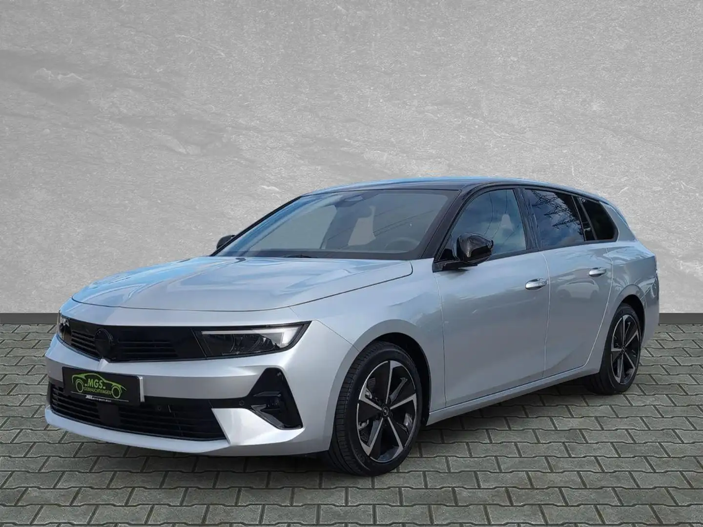 Opel Astra GS Line #NAVI #S&S #Metallic #LED Silber - 2