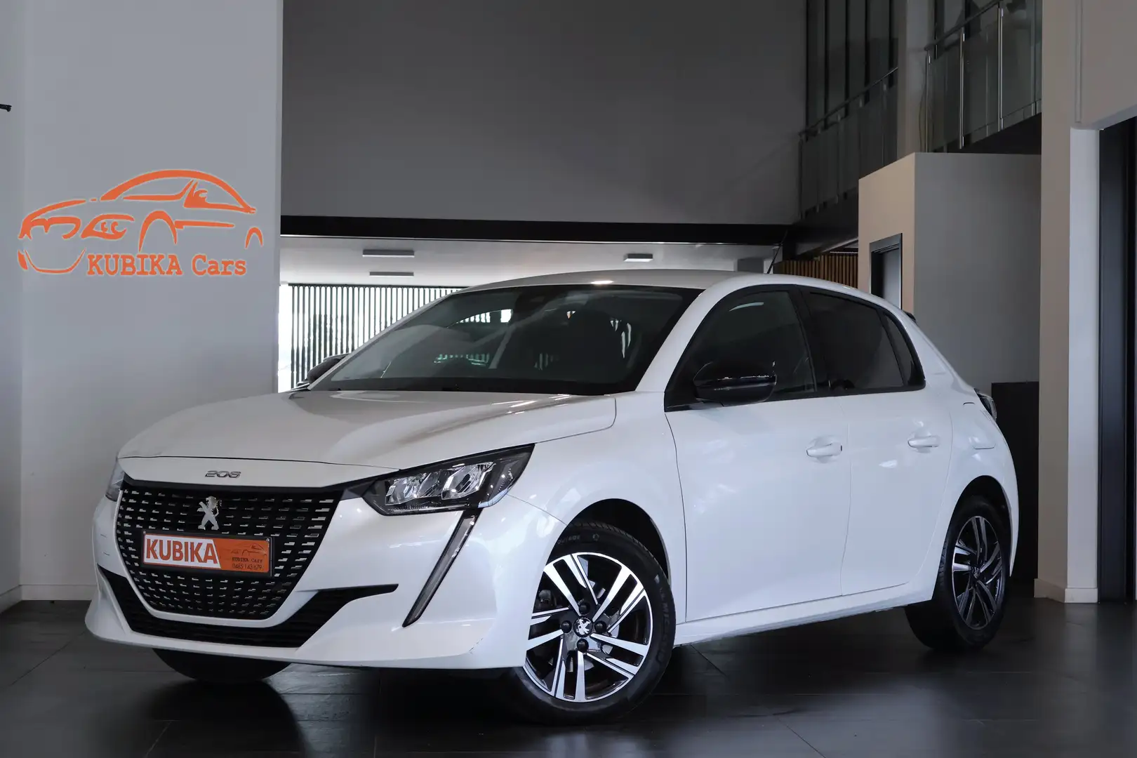 Peugeot 208 1.2i PureTech Allure Pack Bianco - 1