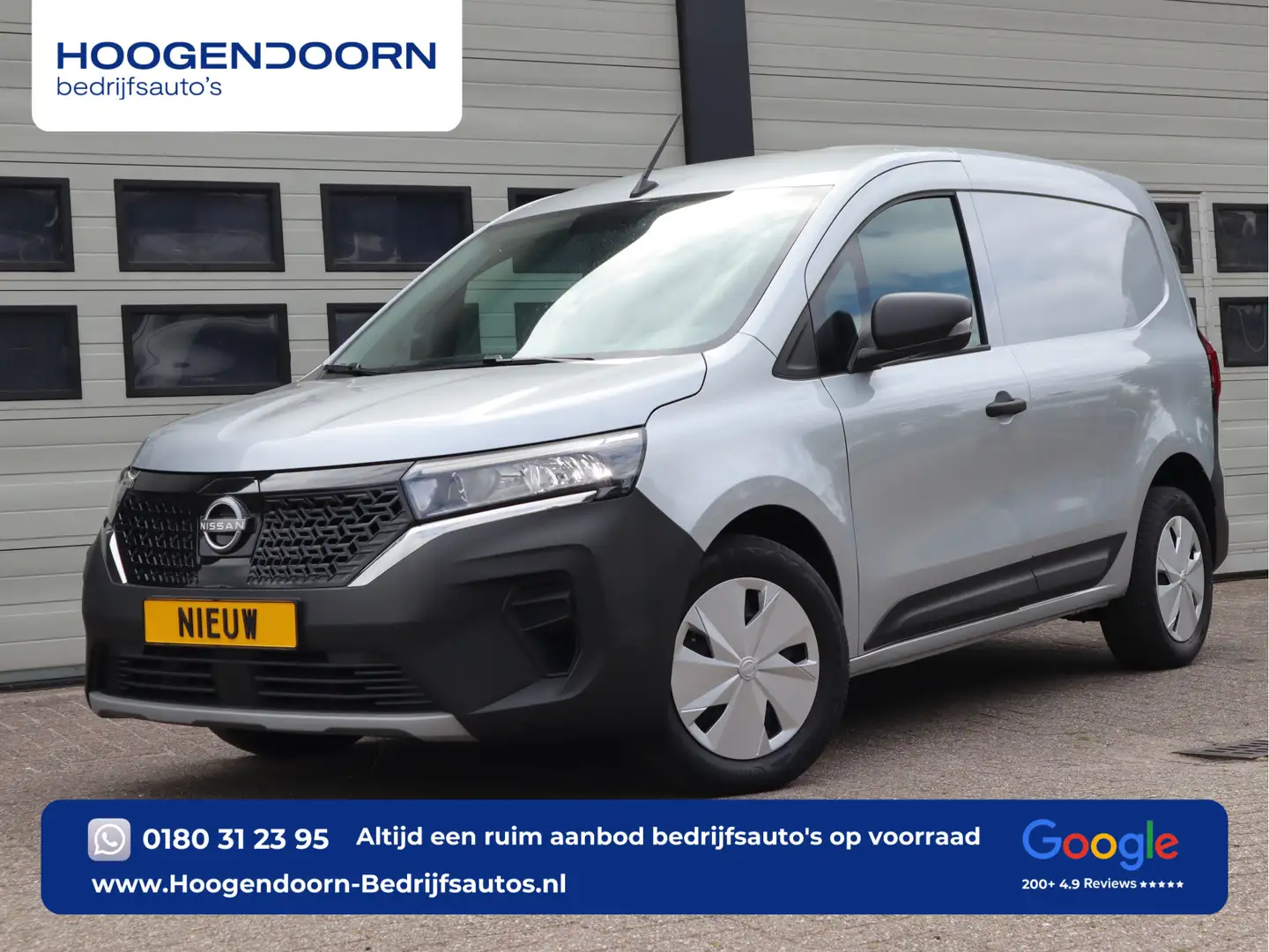 Mercedes-Benz Citan eCitan 45 kWh -Snelladen - Cruise Controle - Airco Zilver - 1