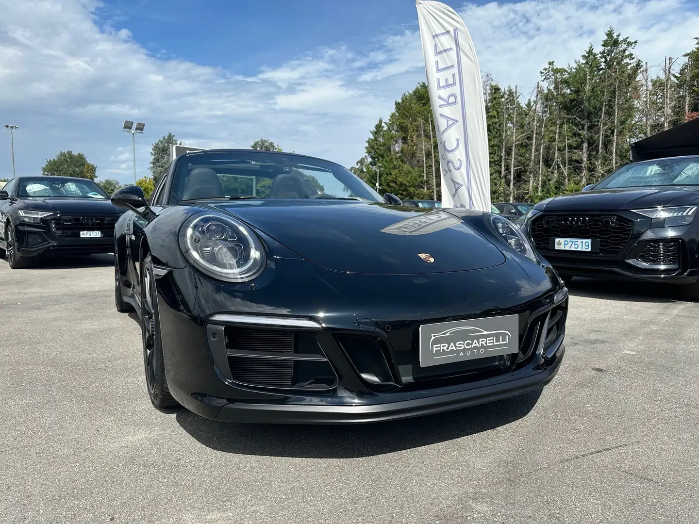 Porsche 911 991 Targa 3.0 4 GTS auto /ufficiale Italia/km doc. Nero - 2