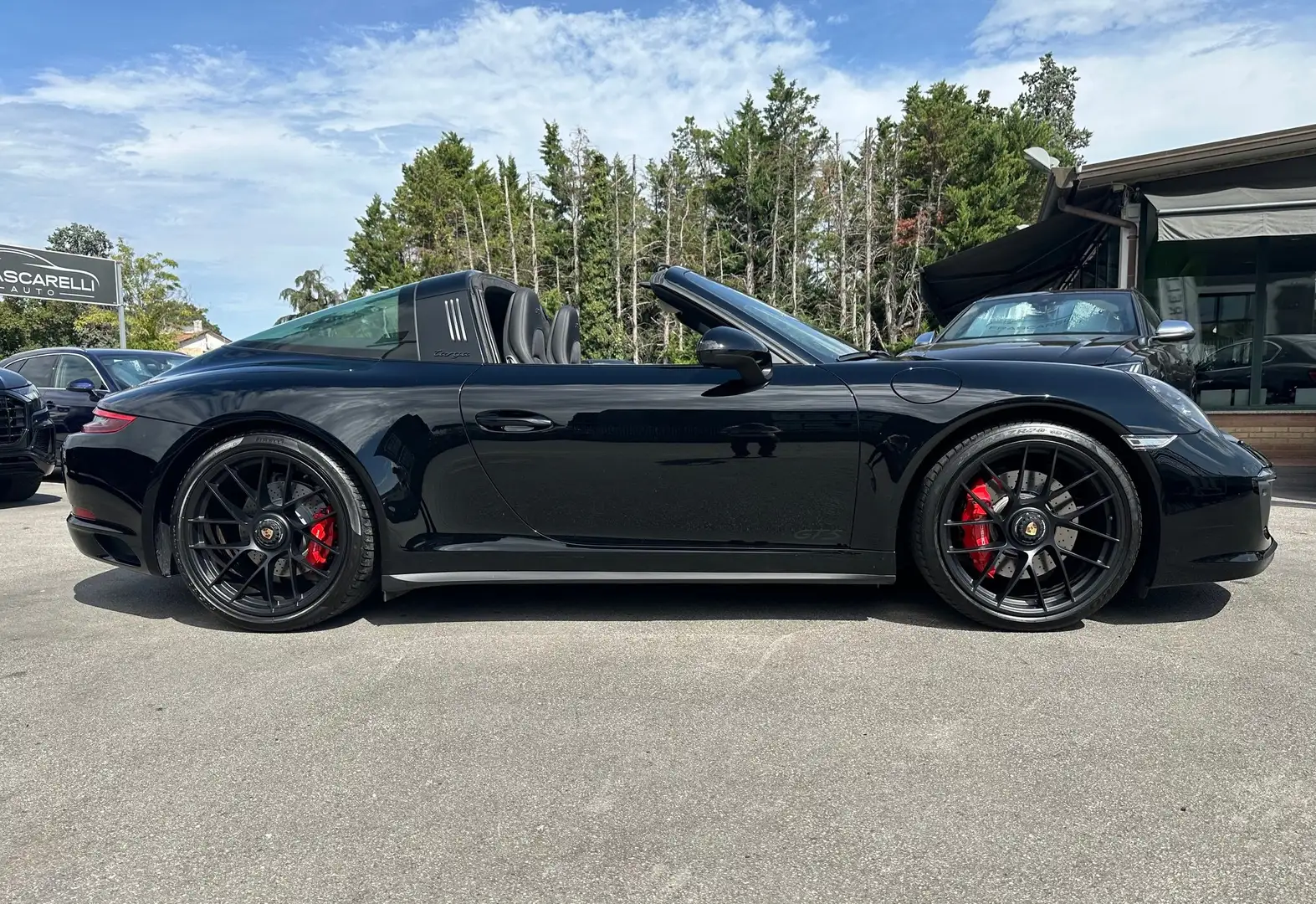 Porsche 911 991 Targa 3.0 4 GTS auto /ufficiale Italia/km doc. Nero - 1