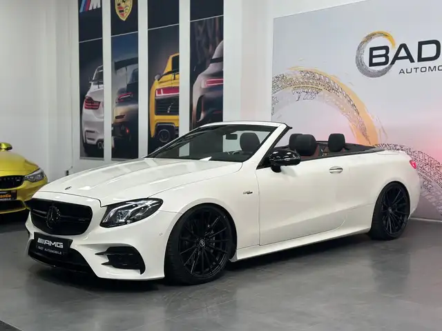 Mercedes-Benz E 53 AMG Cabrio 4Matic 20"*HUD*360°*MEMO*BURMEST