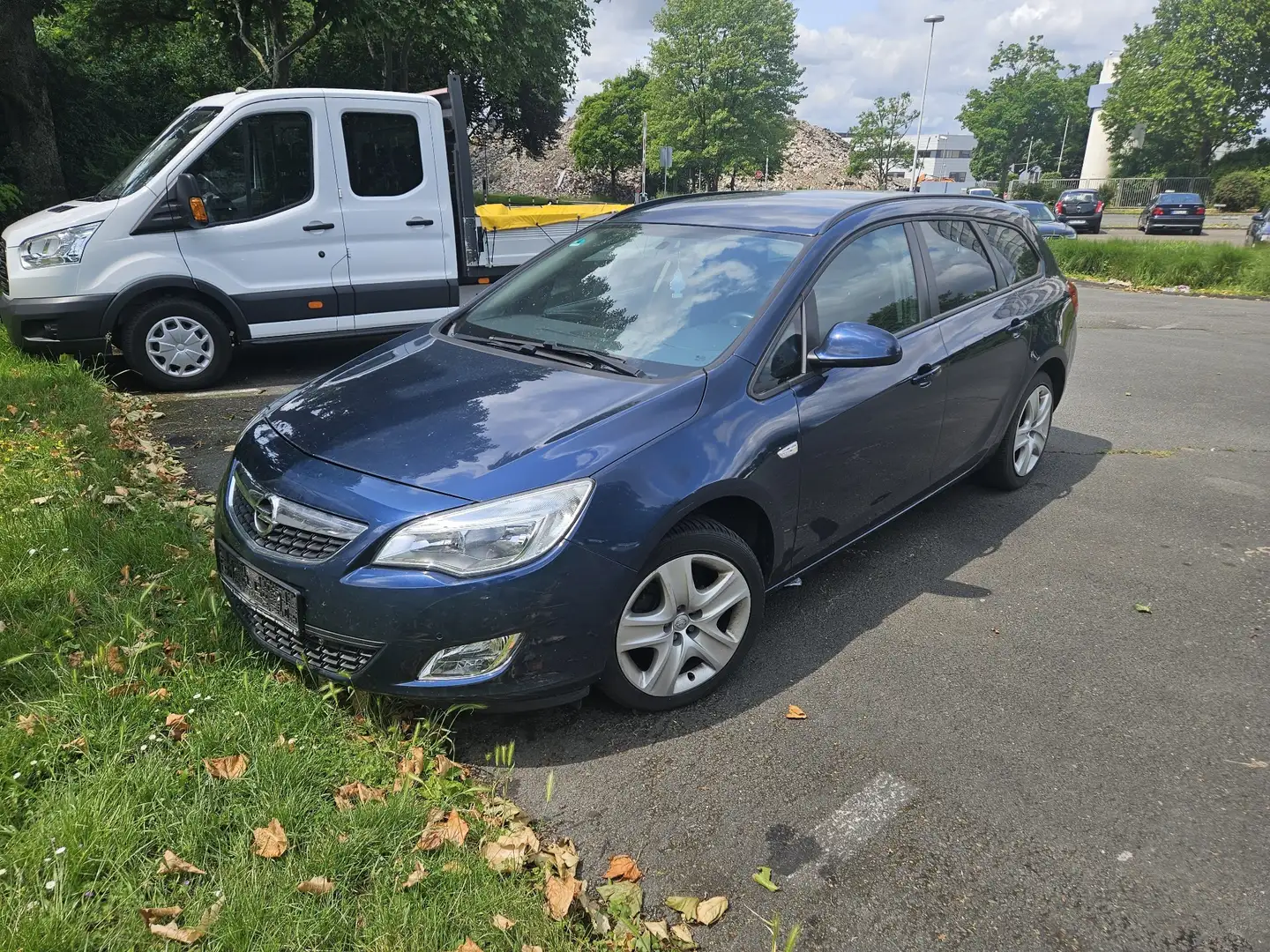 Opel Astra 1.4 Turbo Sports Tourer Design Edition*PDC* Blau - 1
