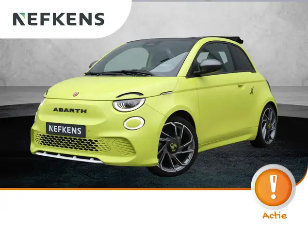 Abarth 500C 42 kWh 155pk Cabrio | Alcantara interieur | Naviga