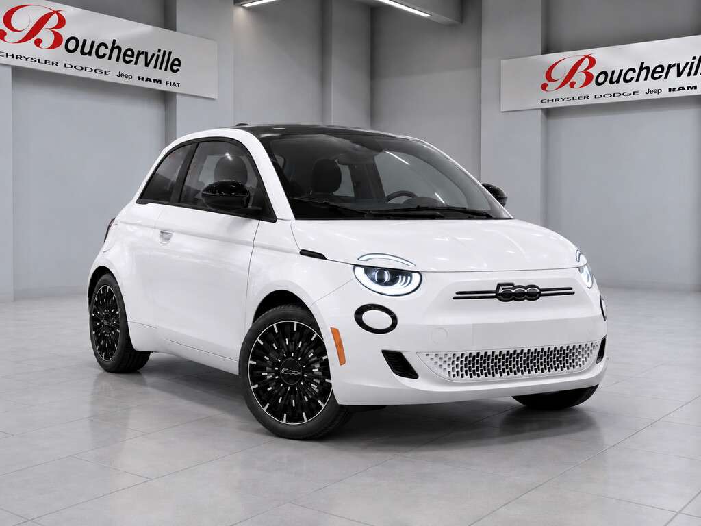 2026 Fiat 500e