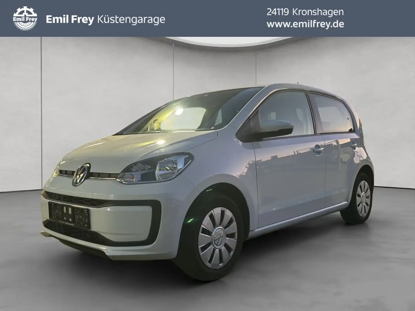 Volkswagen up! ! 1.0 move up! Kamera/Klima/Tempomat Blanc - 1
