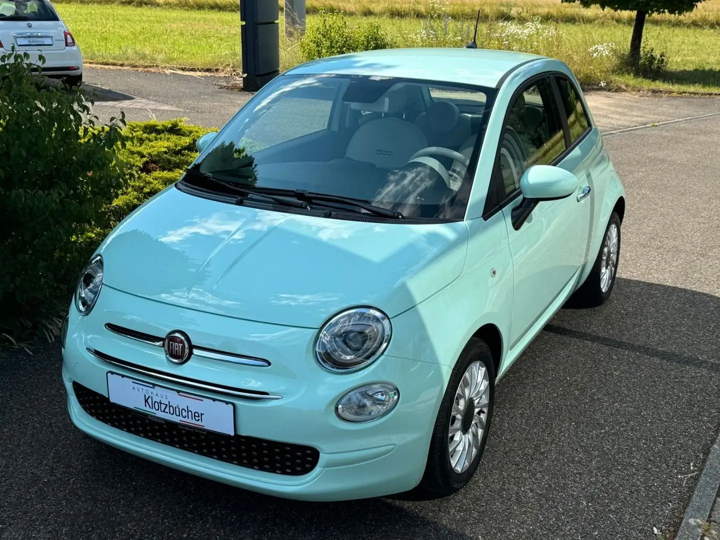 Fiat 500 1.0 Hybrid Grün - 2