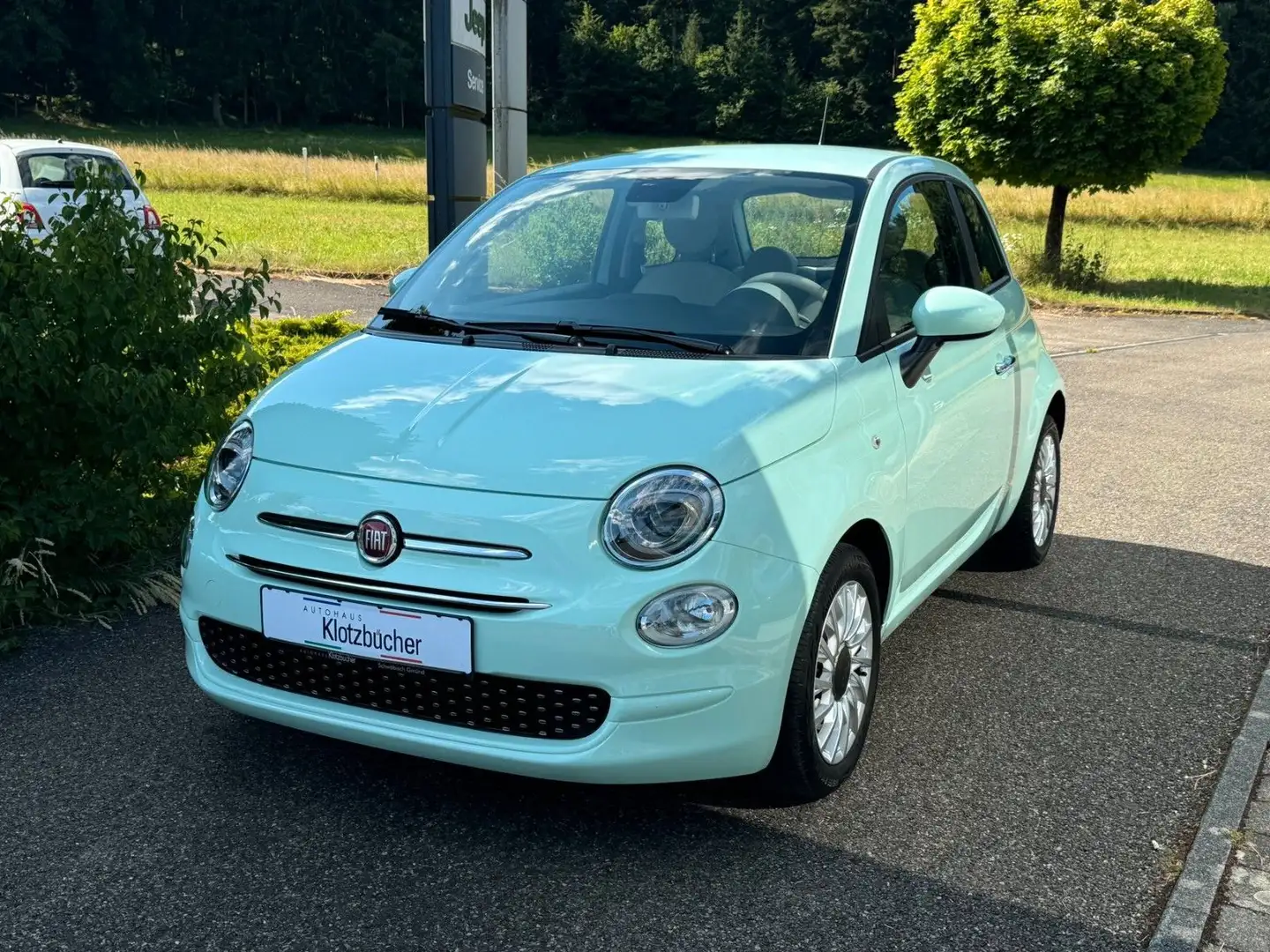 Fiat 500 1.0 Hybrid Grün - 1