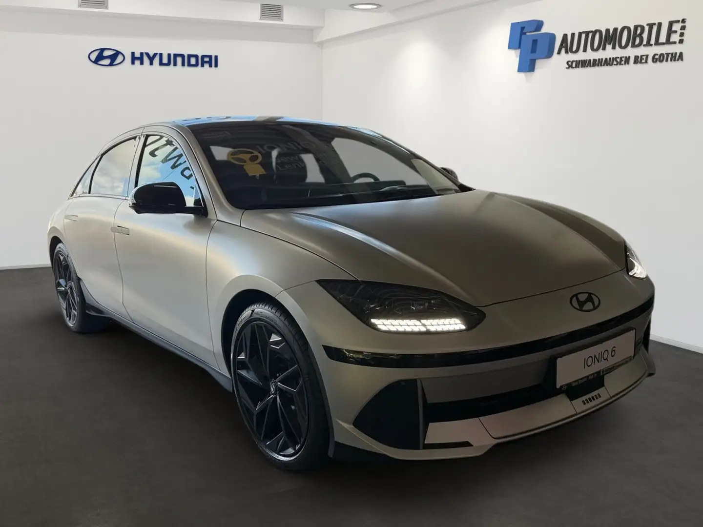 Hyundai IONIQ 6 6 77,4kWh 4WD FIRST EDITION Gold - 2