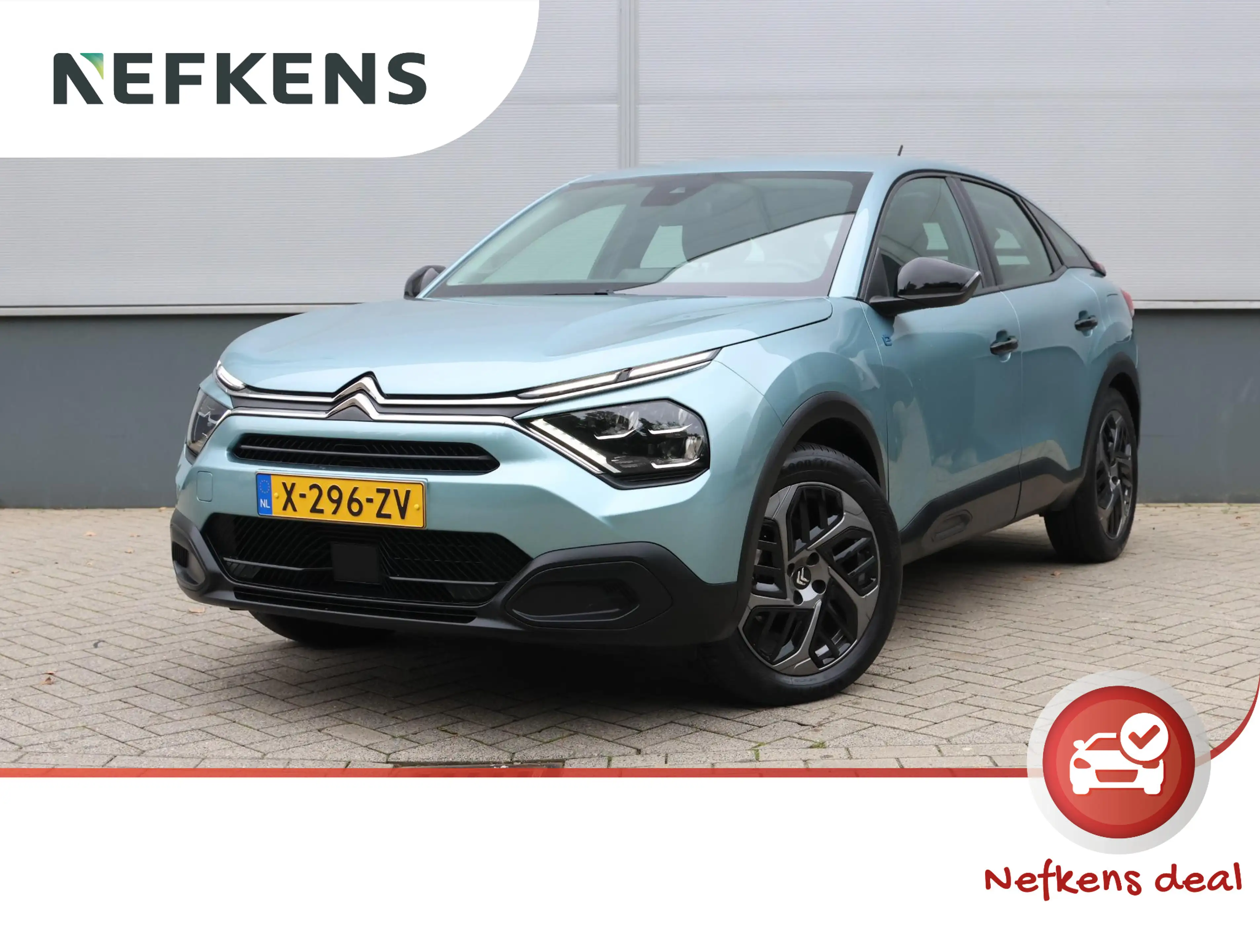 Citroen E-C4 Electric You 50 kWh 136pk | Apple Carplay / Android Auto |