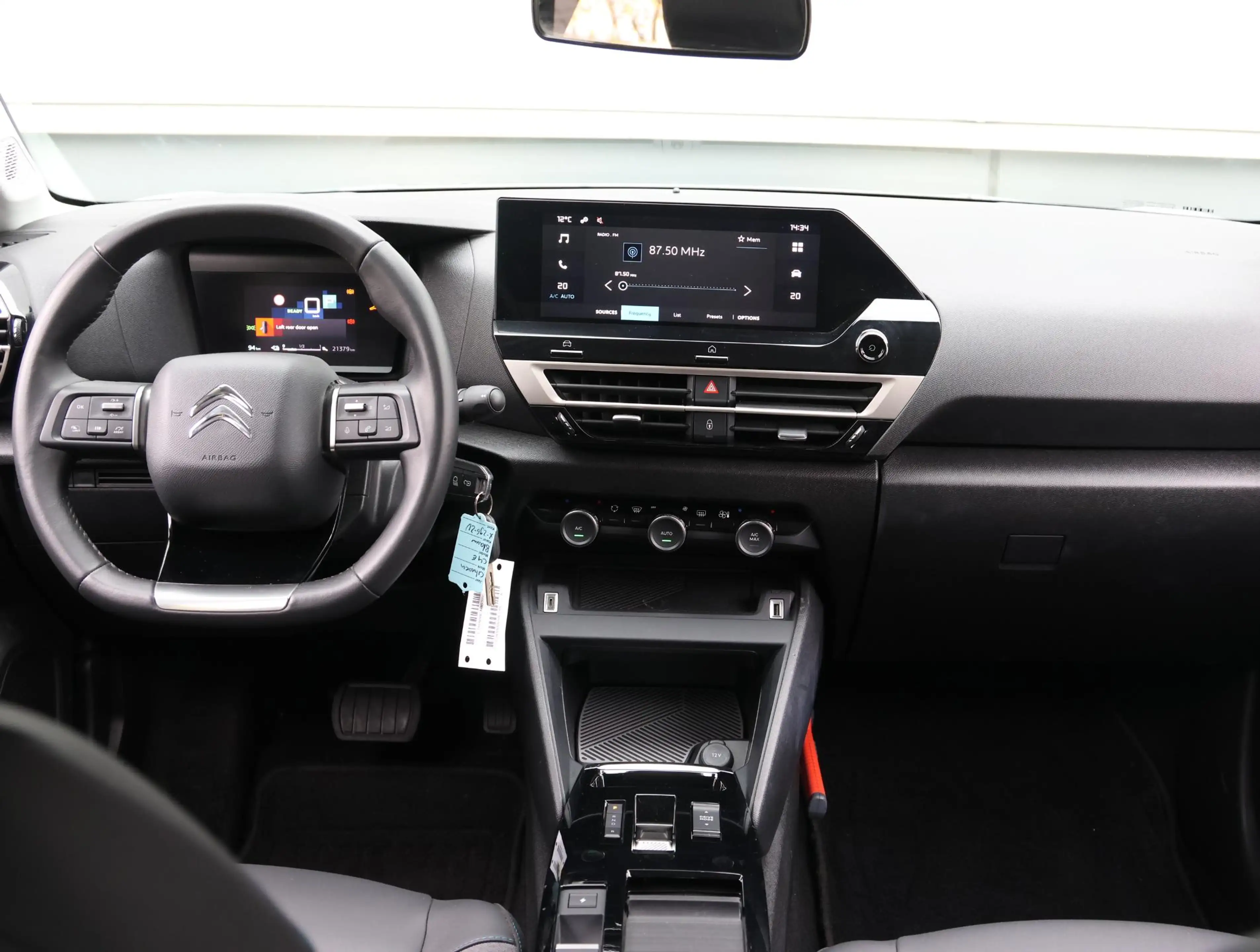 Citroen E-C4 Electric You 50 kWh 136pk | Apple Carplay / Android Auto | — photo 12