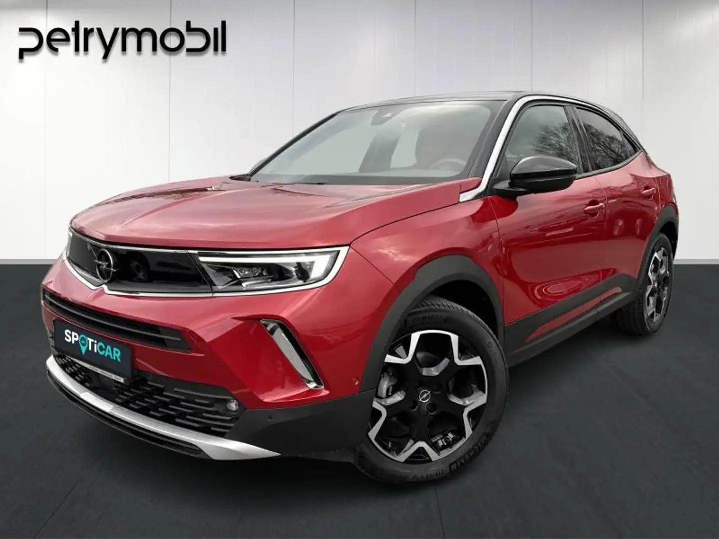 Opel Mokka Ultimate EAT8 Rouge - 1