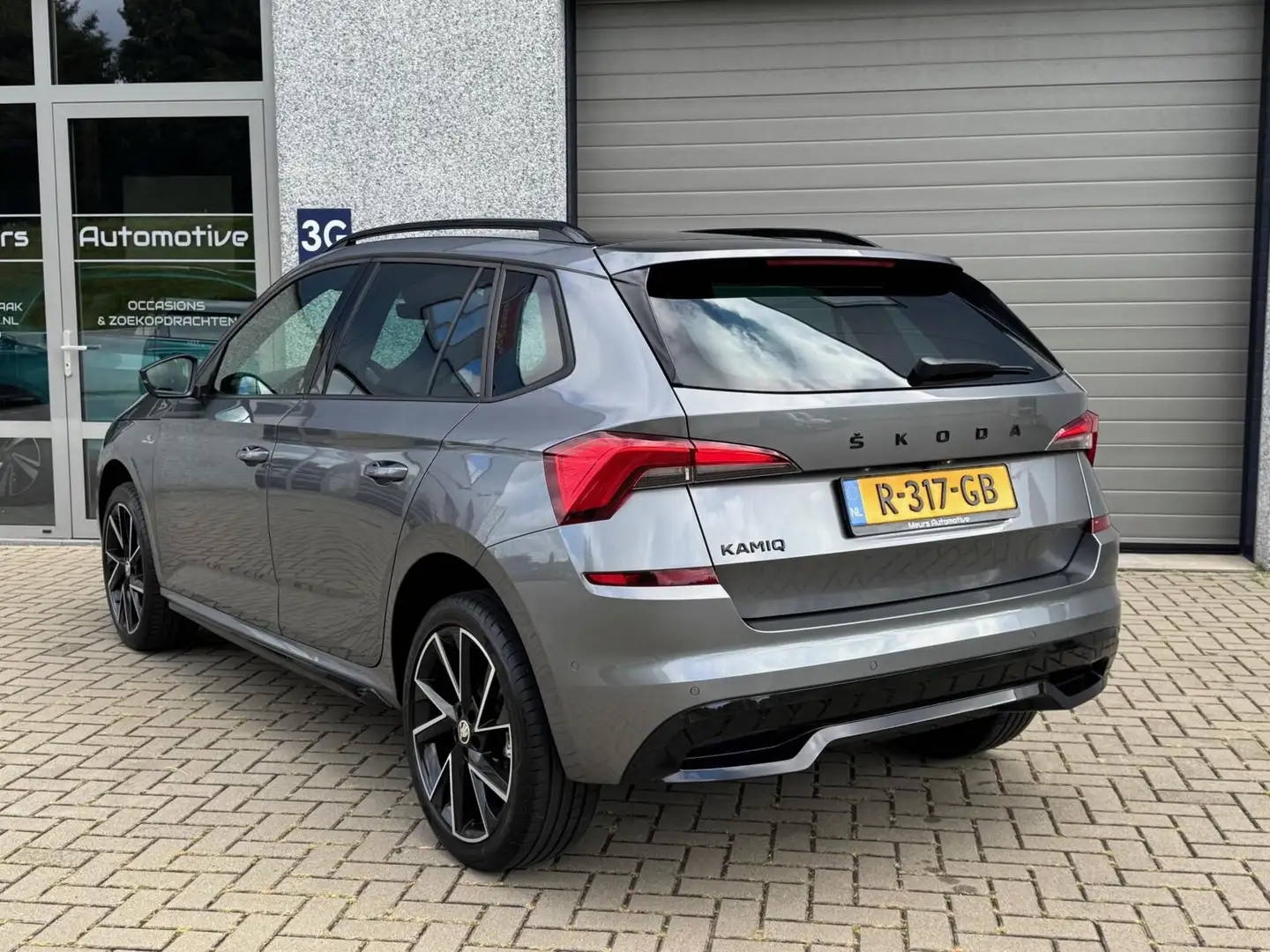 Skoda Kamiq 1.0 TSI Monte Carlo Pano/Cruise/Virtual/LED/Camera Gris - 2