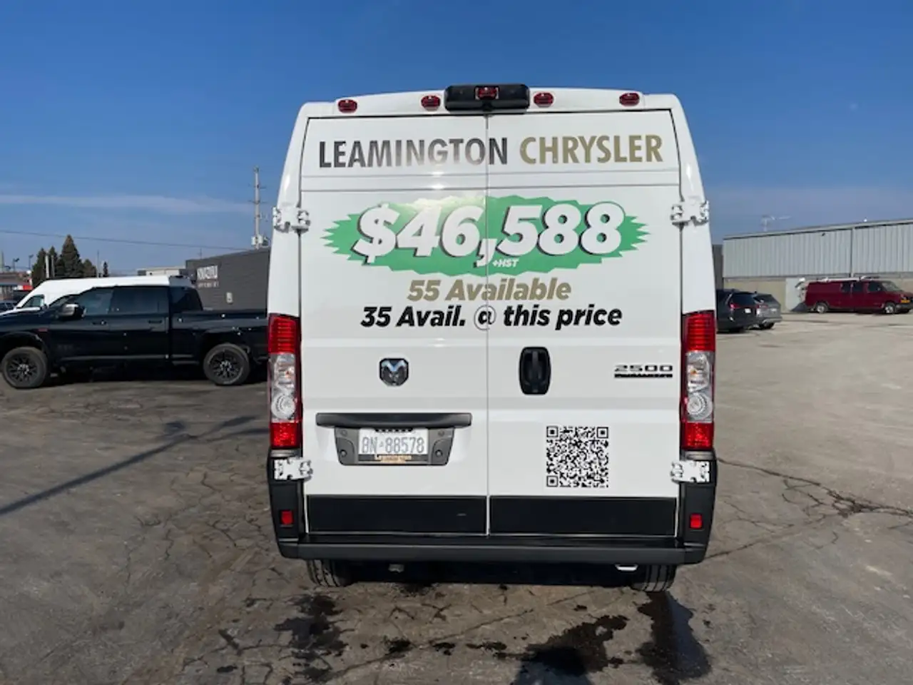 2025 RAM Promaster