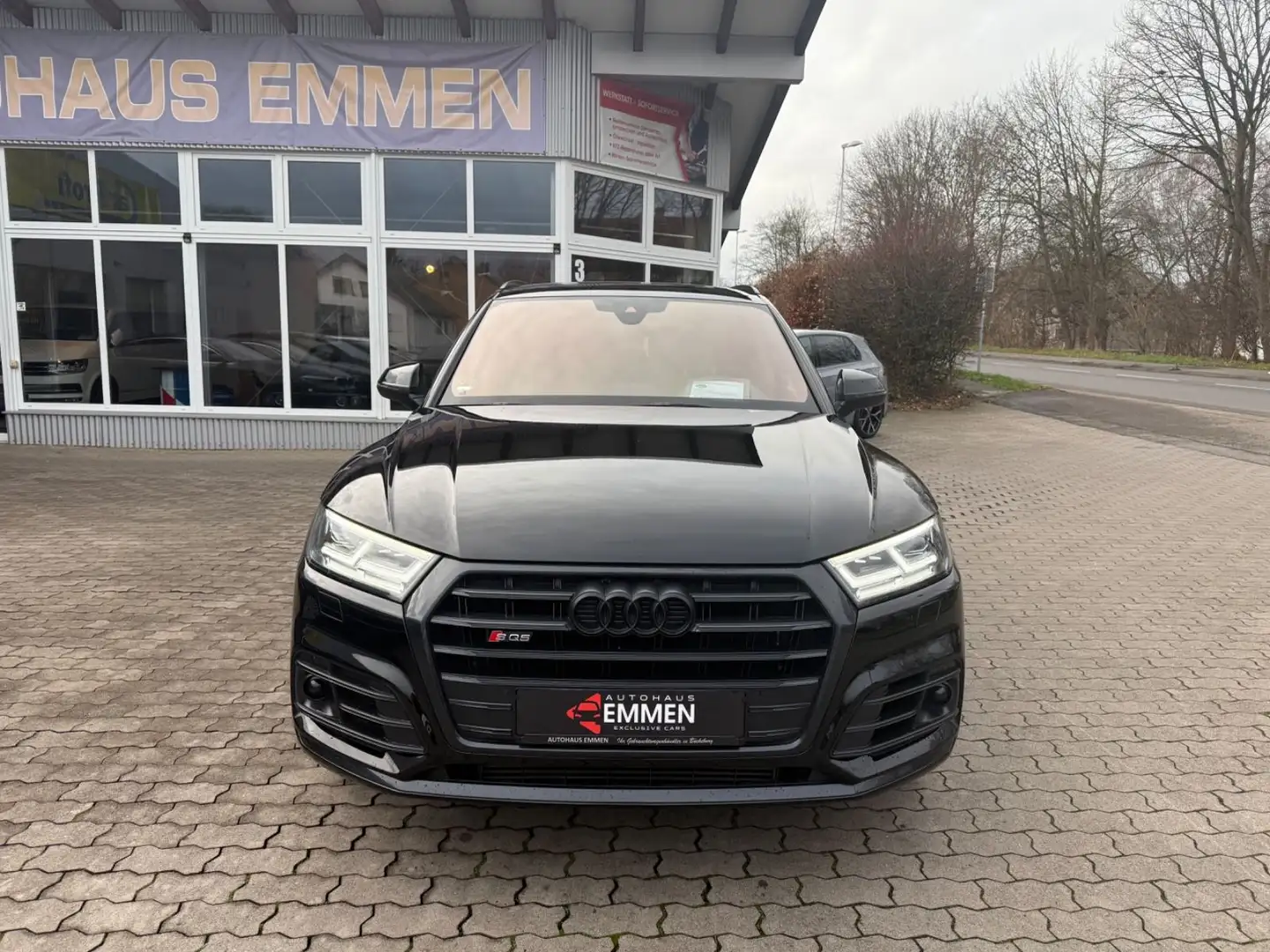 Audi SQ5 3.0 TFSI quattro/Mod.2018/HUP/Sitzbelüftung Schwarz - 1