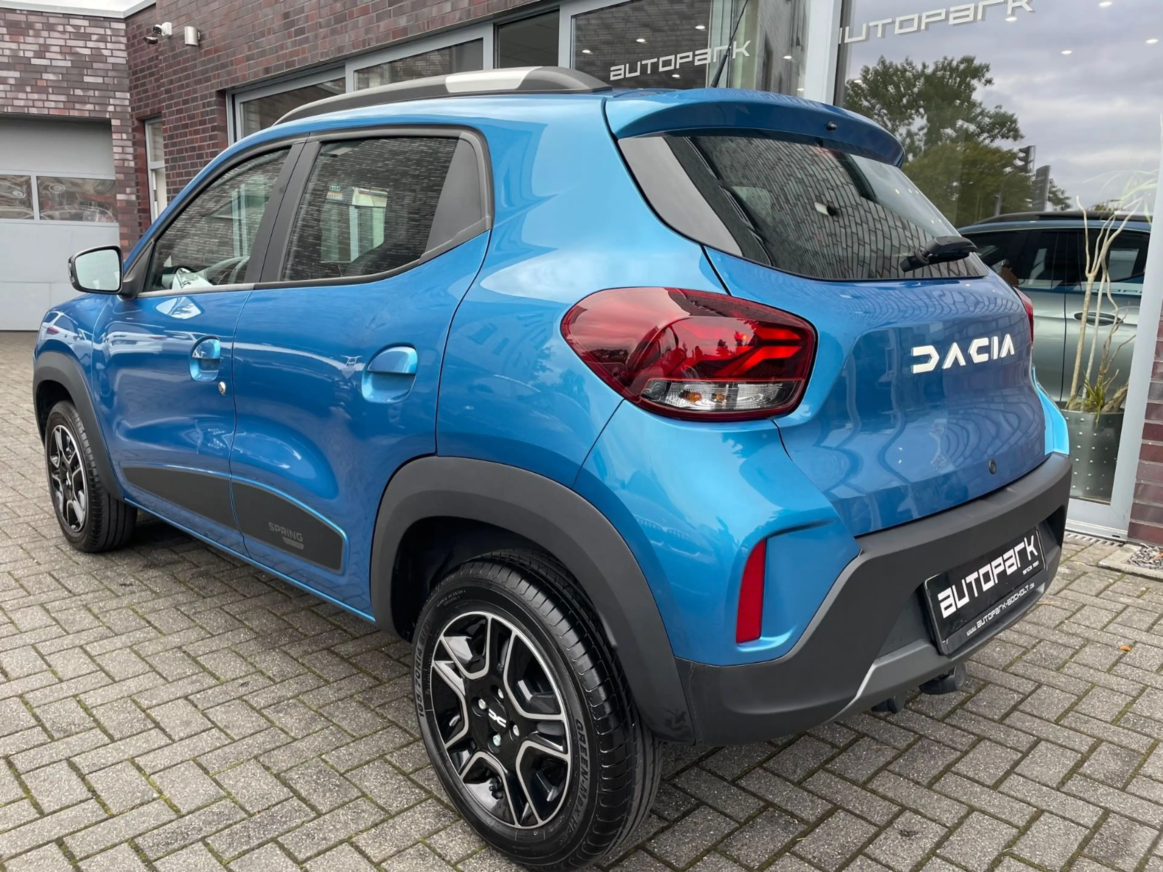 Dacia Spring Electric Essential Modellpflege — photo 7