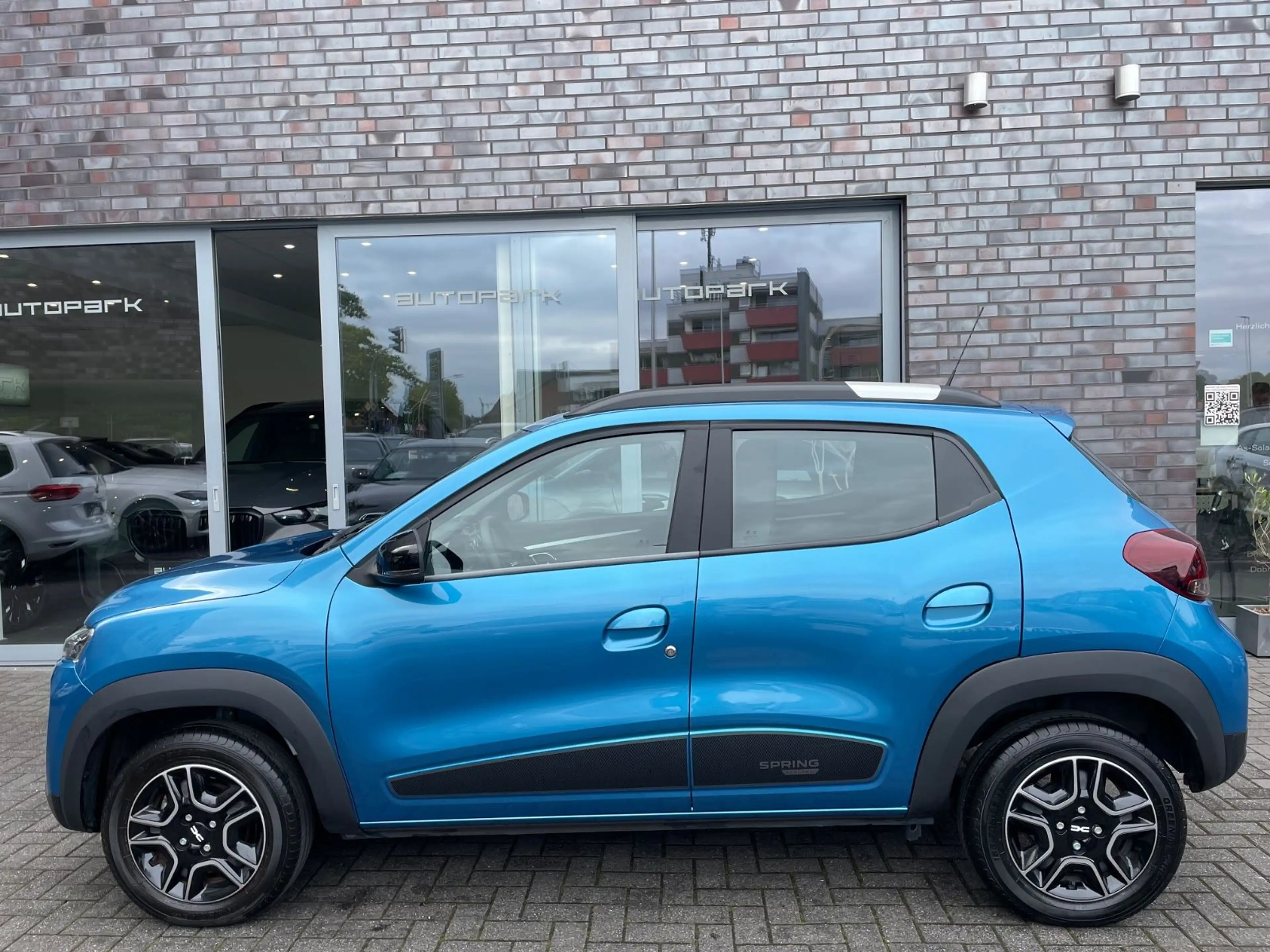 Dacia Spring Electric Essential Modellpflege — photo 8