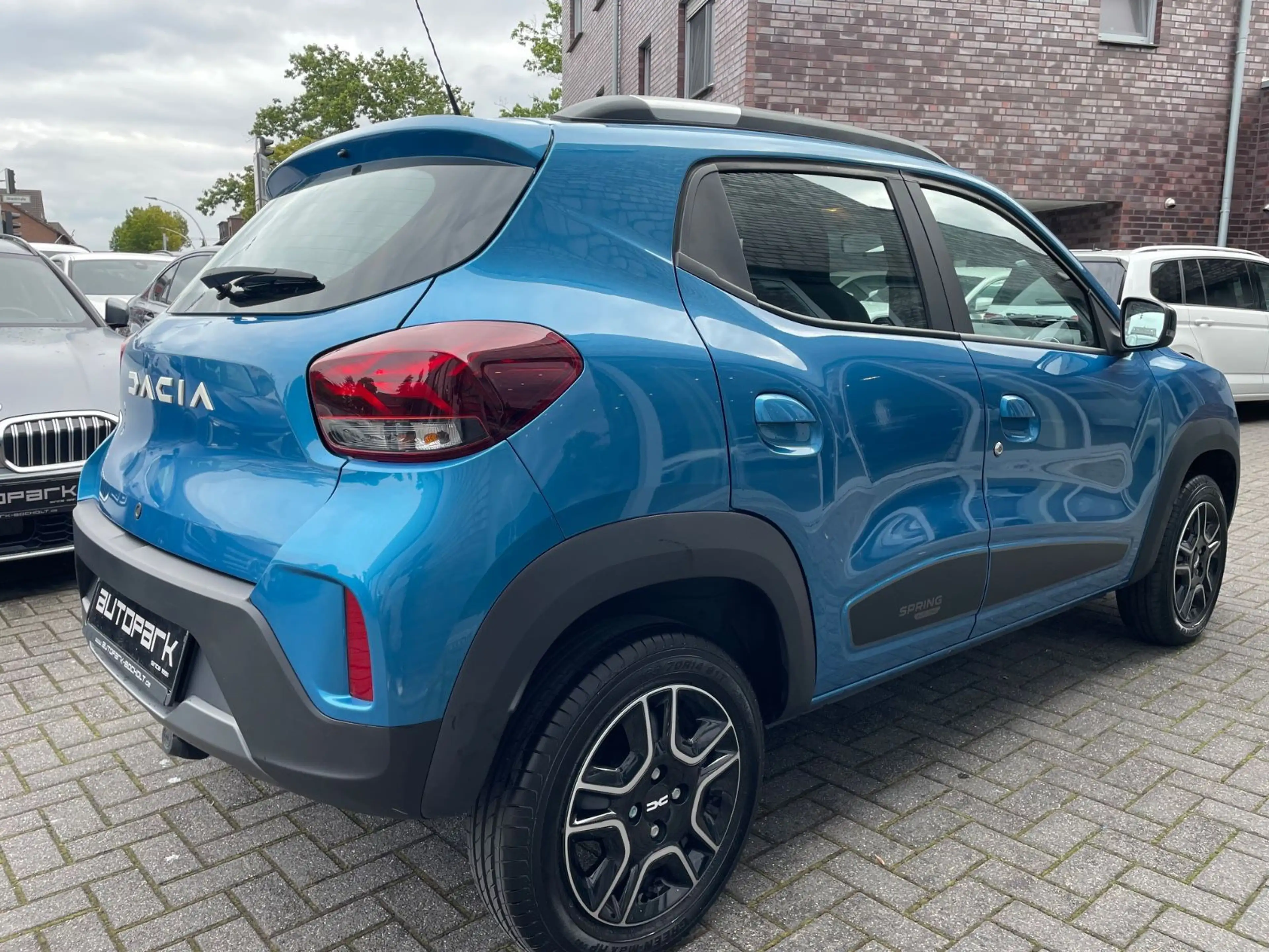Dacia Spring Electric Essential Modellpflege — photo 5