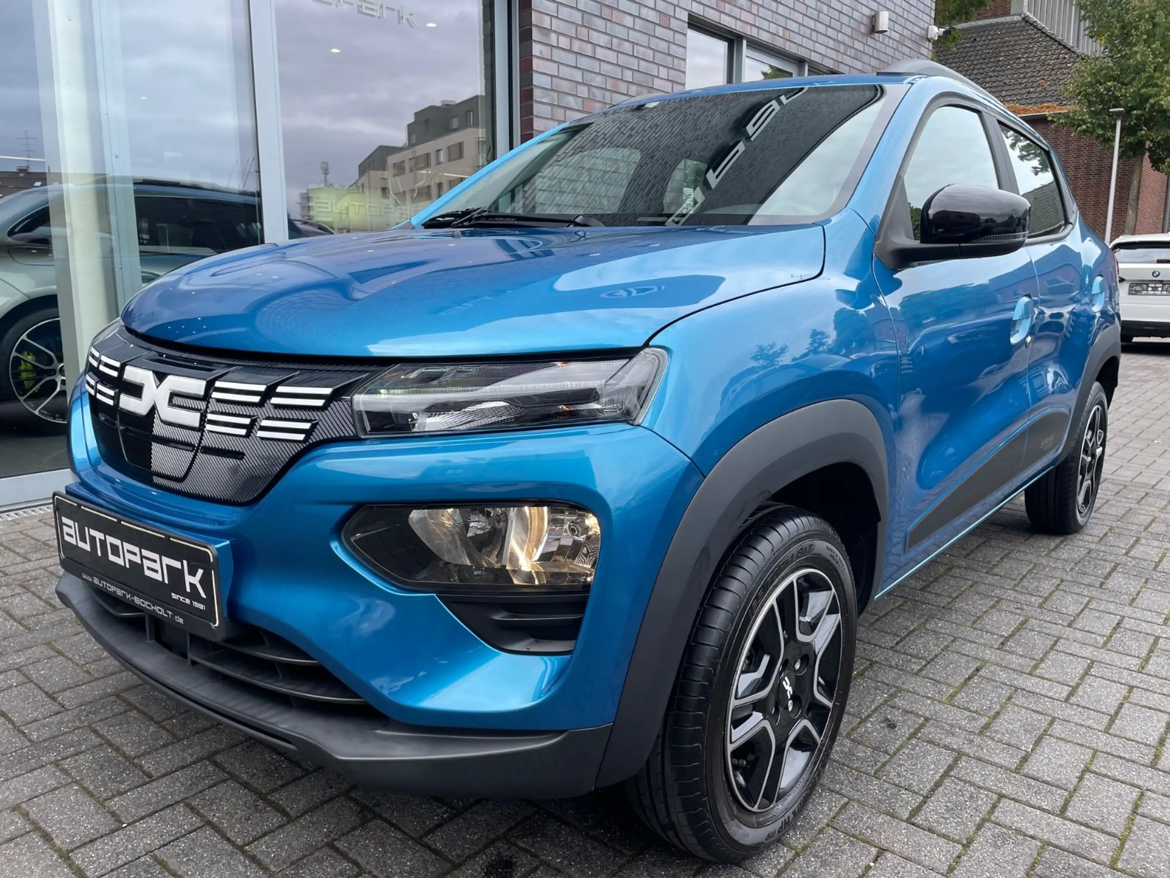 Dacia Spring Electric Essential Modellpflege