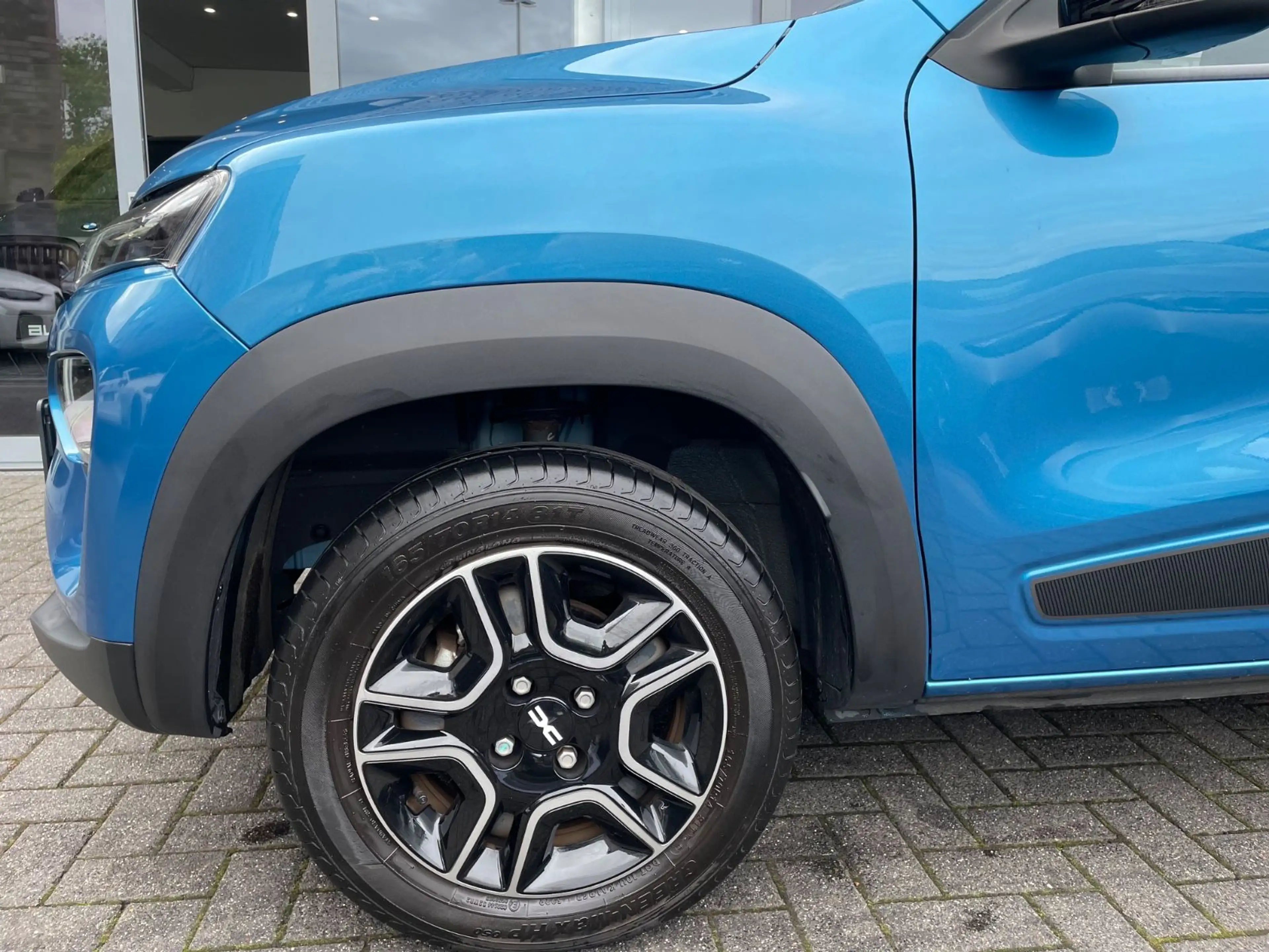 Dacia Spring Electric Essential Modellpflege — photo 9