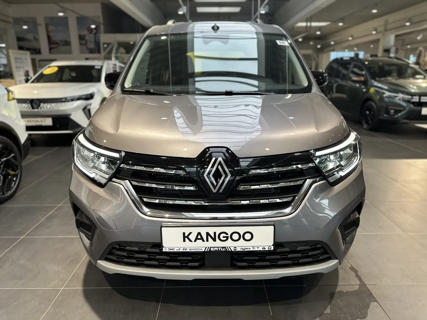 Renault Kangoo PKW TECHNO BLUE dCi 115 EDC Grau - 2