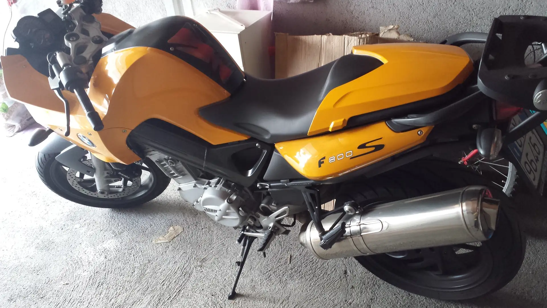 BMW F 800 S Gelb - 2