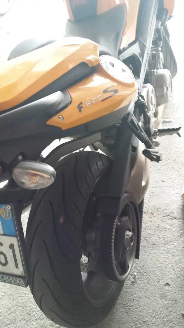 BMW F 800 S Gelb - 1