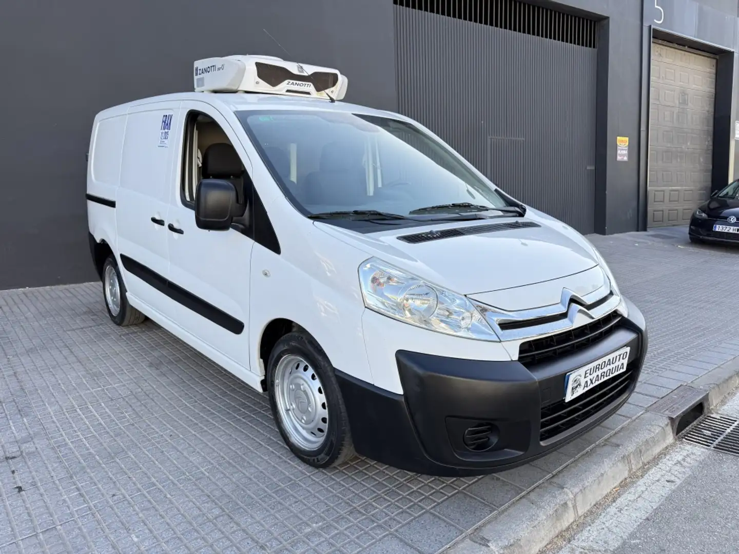 Citroen Jumpy Furgón 29 L1H1 125 Blanco - 1