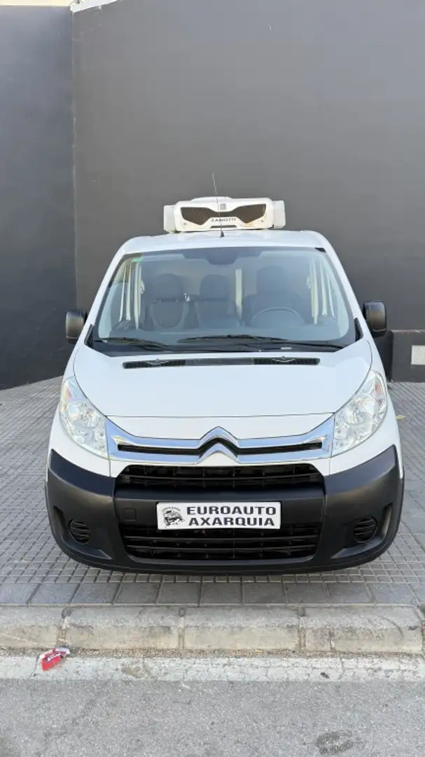 Citroen Jumpy Furgón 29 L1H1 125 Blanco - 2