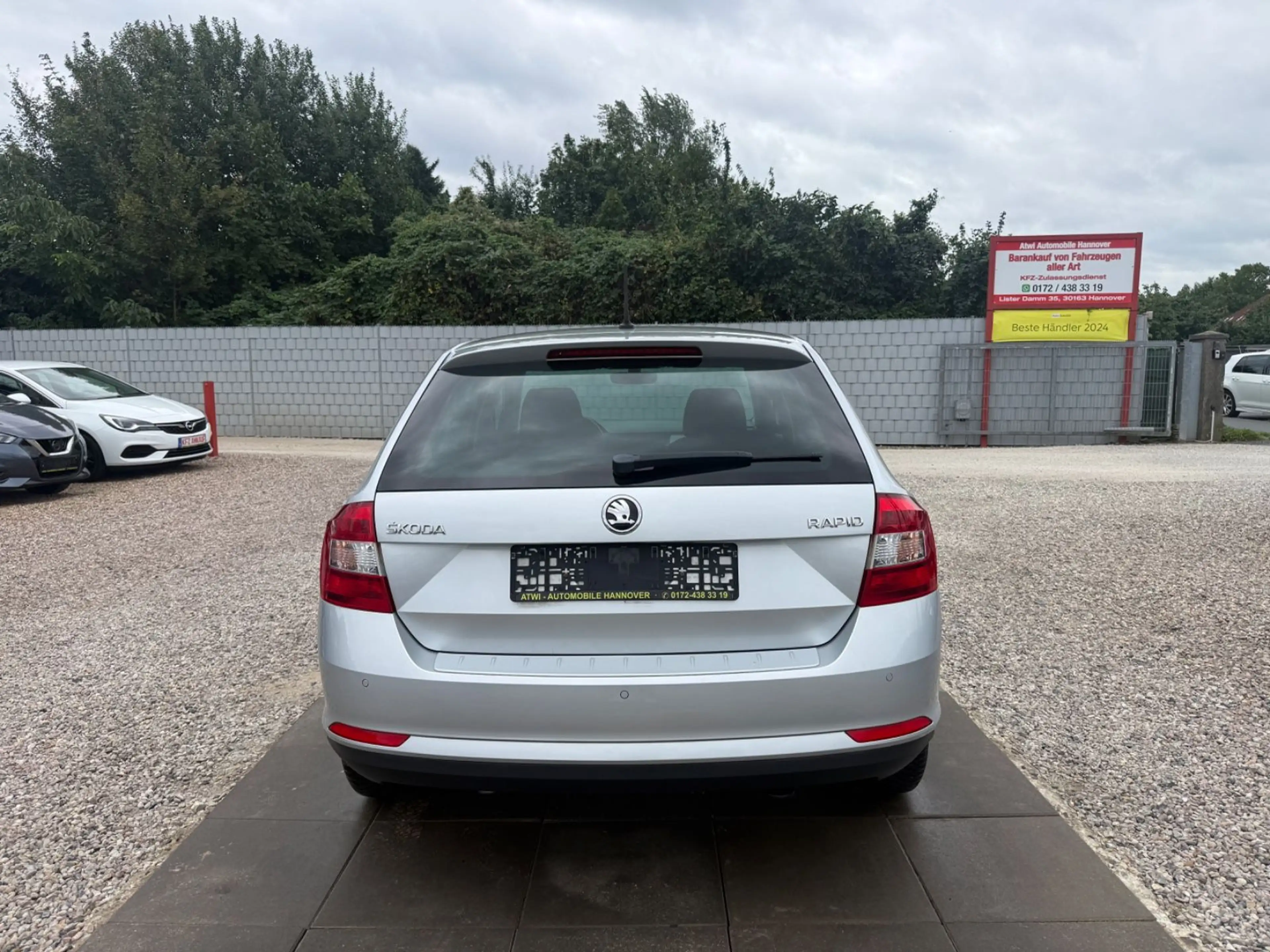 Skoda Rapid/Spaceback Spaceback Joy Tempomat* GARANTIE* — photo 5
