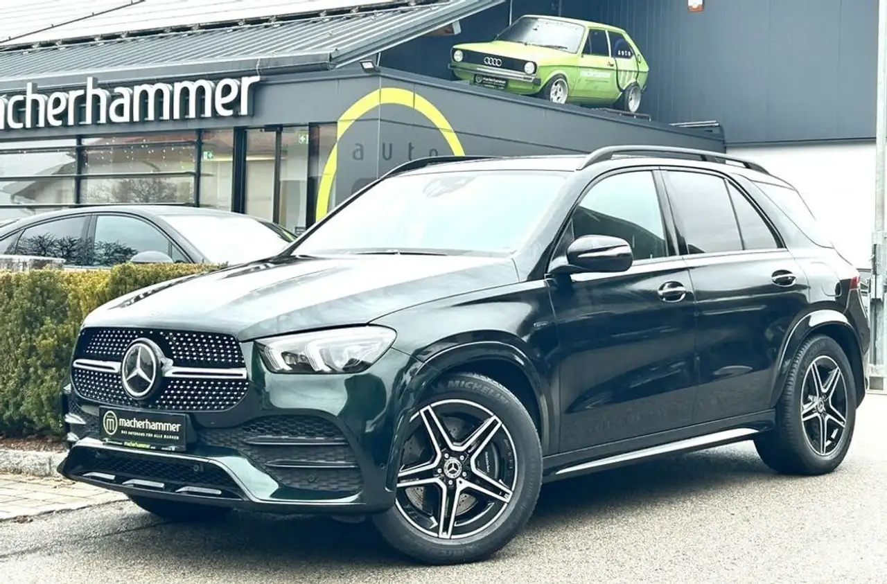 Mercedes-Benz GLE 350 de 4Matic *AMG*LED*NIGHT*LUFT*PANO*20''