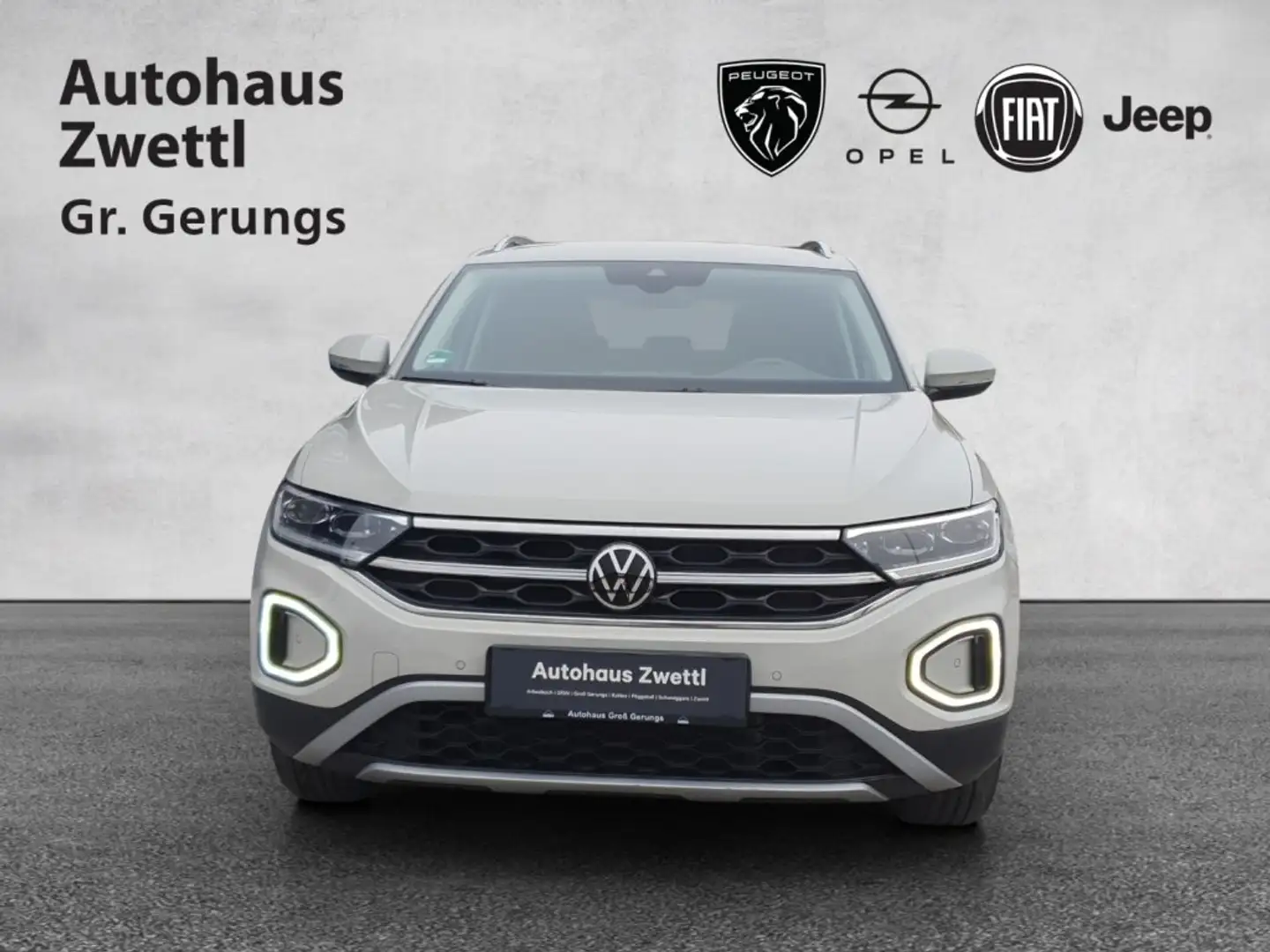 Volkswagen T-Roc Style 4 Motion 2,0 TDI 11KW 7DSG Grau - 2